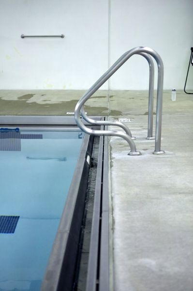 Poolside Concrete Paving in Olympia