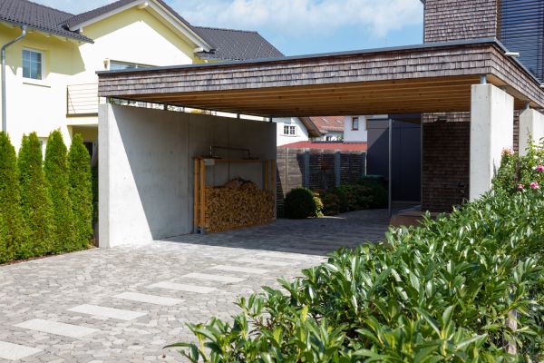 Carport Pad Construction in Olympia