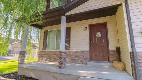 Concrete Porch Installation in Olympia