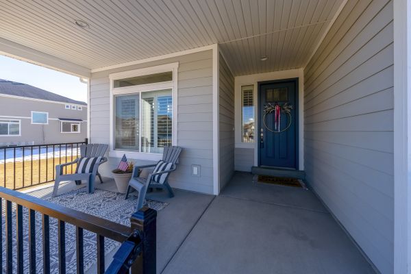 Cement Porch Installation in Olympia