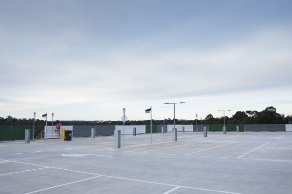 Concrete Parking Lot Paving in Olympia