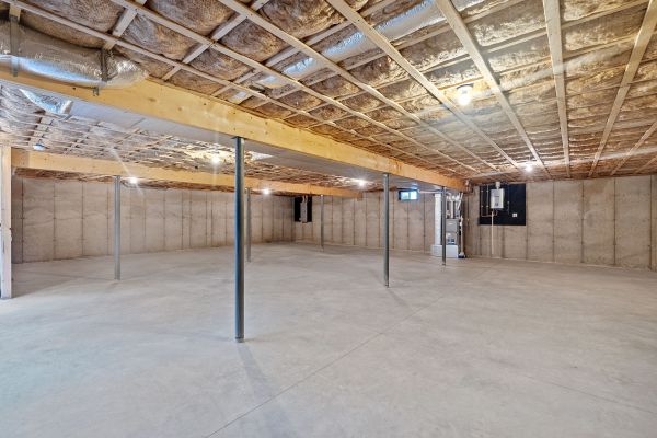Basement Cement Pouring in Olympia