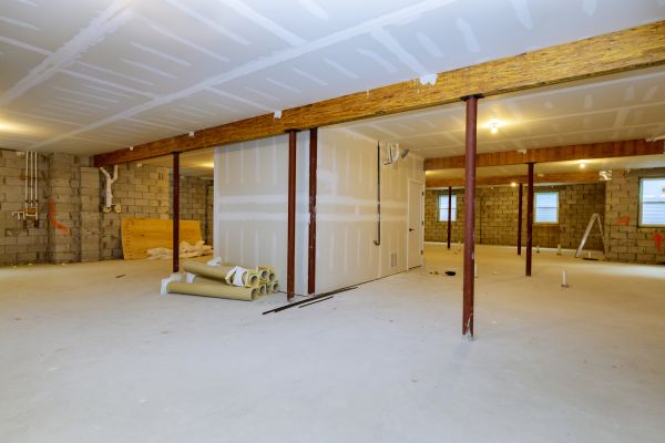 Basement Slab Installation in Olympia