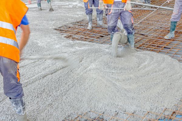 Flatwork Pouring Service in Olympia