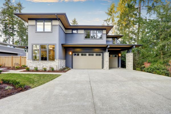 Cracked Driveway Replacement in Olympia