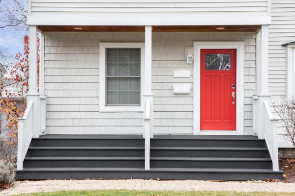 Entryway Steps Installation in Olympia