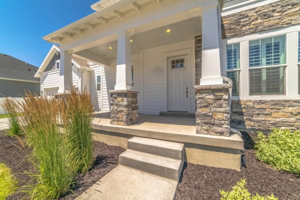 Porch Concrete Replacement in Olympia