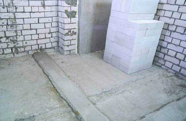 Basement Concrete Construction in Olympia
