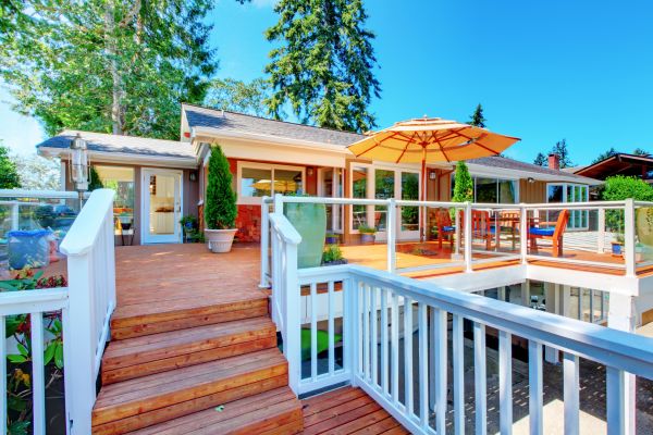 Patio Staircase Installation in Olympia