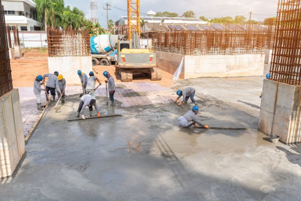 Cement Contracting Service in Olympia
