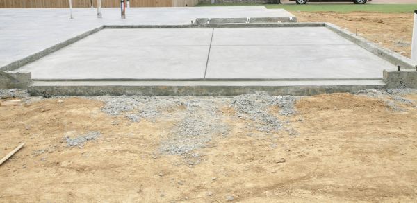 Garage Foundation Replacement in Olympia