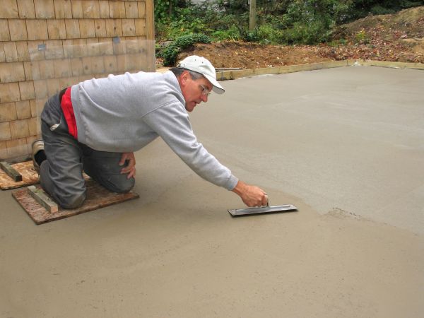 Flat Concrete Installation in Olympia