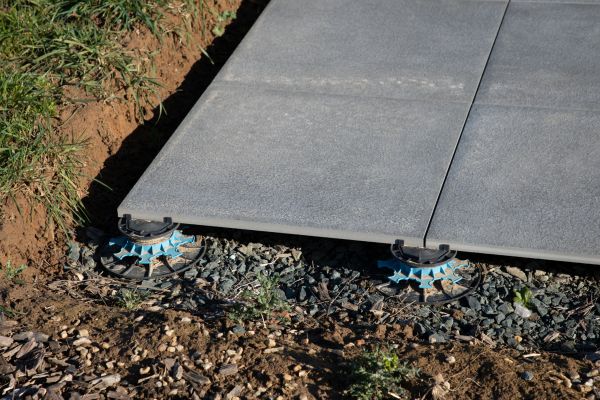 Sidewalk Slab Installation in Olympia