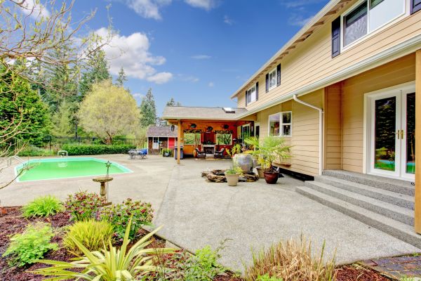 Pool Area Concreting in Olympia