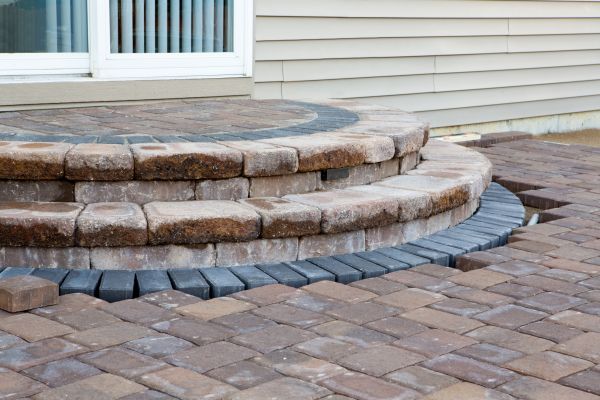 Patio Step Installation in Olympia