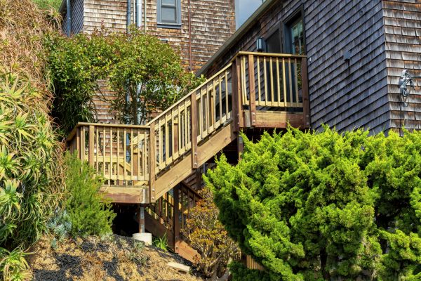 Patio Stair Installation in Olympia