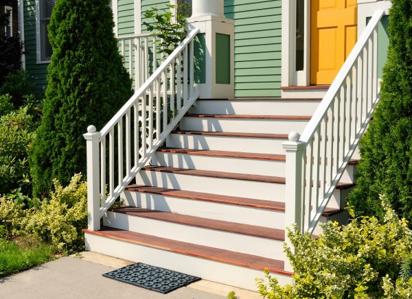 Front Steps Construction in Olympia