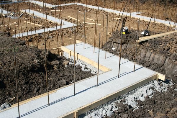 Footing Construction in Olympia