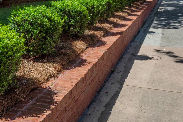 Retaining Wall Installation in Olympia