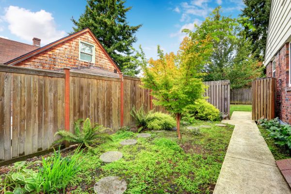 Backyard Walkway Construction in Olympia