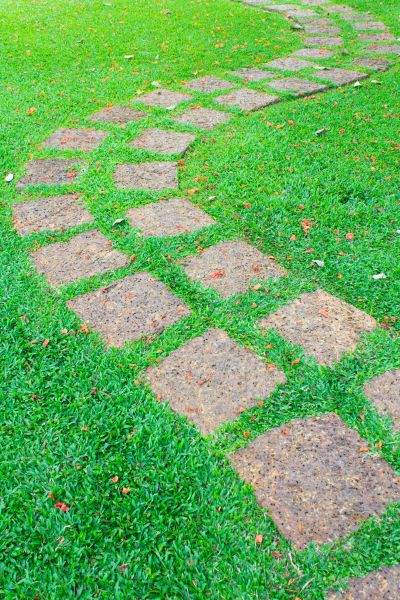 Backyard Pathway Construction in Olympia