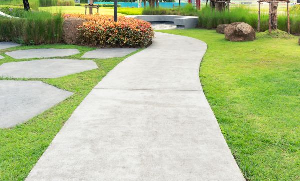 Concrete Sidewalk Installation in Olympia