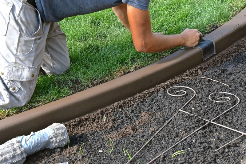 Concrete Edging Installation