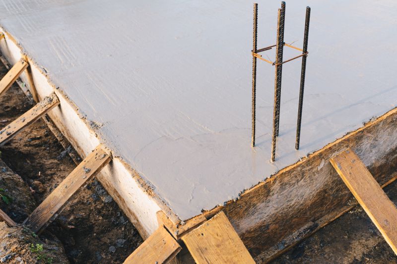 Commercial Concrete Foundation